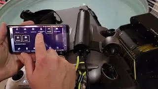 Быстрая настройка VR-очков для подводного аппарата серии V6.