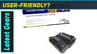 AIM Distribution MICR Toner: The Ultimate 15000-Page Check Printing Solution!