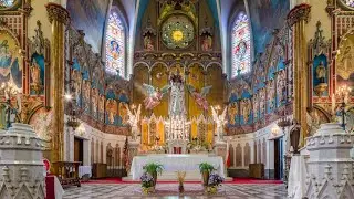 Catholic Church in Ireland , call to prayers, by Muslim, what's going on?