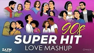 90's Super Hit Love Mashup | 90'sUltimate Love Mashup | 90's MemoriesLove Mashup | NIGHT WATCH