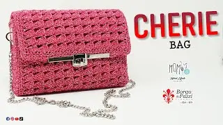 TUTORIAL BORSA CHERIE ALL'UNCINETTO || EASY CROCHET BAG 🌻 Mom&igrave;'s 🌻