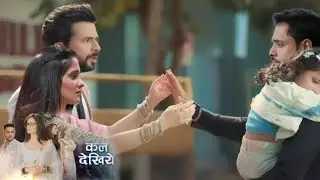 Vikrant Takes Daughter Dua & After knows Truth || MANNAT || UPCOMING TWIST