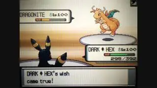 Pokemon D/P Battle: Dark Kaizer Wolf  Vs  Firestar