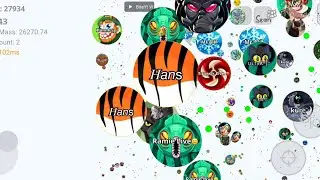 Crowded Server | Agar.io Mobile