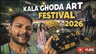 Kala Ghoda Art Festival 2026 &ndash; Mumbai&rsquo;s and Asia's Biggest Art Festival 🎨 Vlog 15 @KALAGHODA9-kb 