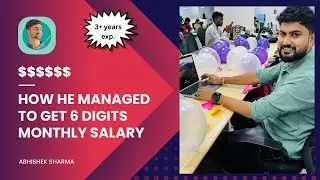 100K+ salary | How to switch | Interview experience after 3+ years | IntraEdge | Abhishek Sharma