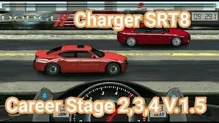 Drag Racing:tune car Charger SRT8 for 3 Career Stage(Level 2,3,4) V.1.5