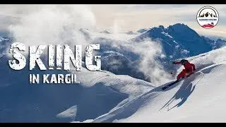 Skiing | Winter Sports | Kargil | Ladakh | 2018
