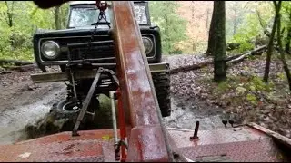 OLD BOX BODY 4X4 BRONCO RESCUE by BSF Recovery Team