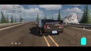 Fast Paced POV in Nissan GTR