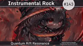Instrumental Rock Music Series Track 143 | Quantum Rift Resonance