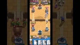 Gatekeeping bone pit arena😭😭 #clashroyale #viral #shorts #supercellcreator