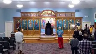 Great Vespers - January 17, 2026