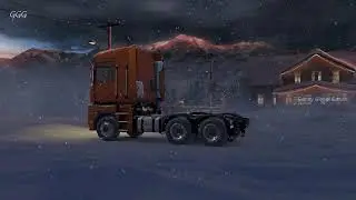 Euro Truck Simulator 2 Game Play Galaxy Global Games @galaxyglobalgames2324 #GalaxyGlobalGames
