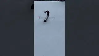 Ski ASMR #tail #tap #ski #asmr
