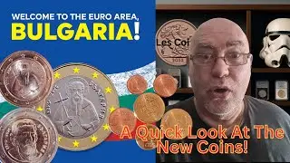 Болгарские евромонеты уже здесь! 🇧🇬 Подробное описание каждой монеты — от 1 цента до 2 евро.