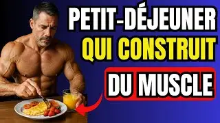 VOTRE CORPS PERD DEUX FOIS PLUS DE MUSCLE SANS CELA AU PETIT-D&Eacute;JEUNER !