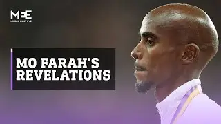 Mo Farah: Social media reacts to athlete&rsquo;s revelation of being trafficked to the UK as a child.