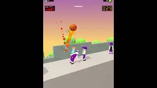 Bounce Dunk - All levels gameplay android, IOS
