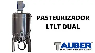 Pasteurizador LTLT (Componentes)