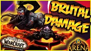 Havoc DH PvP | Shadowlands Arena Gameplay [WoW 9.2] NEW SEASON