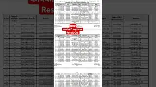 bmc bharti 2024 result Out 🔥 bmc result latest new update
