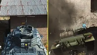 Modern Warfare vs Battlefield 4 Destruction