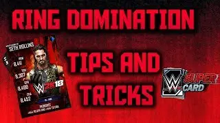 WWE Supercard : Easiest/Fastest Way To Win Games In Ring Domination!