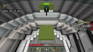 Doing my first ever BWMM jump in MCBE (3bc bwmm)