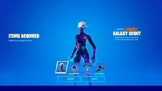 HOW TO GET NEW GALAXY SCOUT BUNDLE FREE IN FORTNITE!