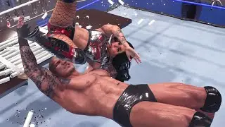 WWE 2k23 MODS: Cora Jade vs Randy Orton #intergender #wrestling