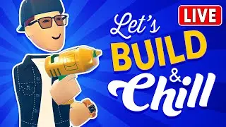 THRILL RIDE - Live Maker Pen Build (Rec Room) 🎡🎢🥳