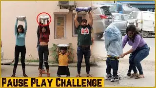 Pause Play Challenge with THF Team | Chhota Packet Bada Dhamaka