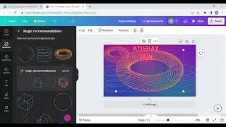 HOW TO MAKE A VIRTUAL BACKGROUNG FOR MEETING | ATISHAY JAIN