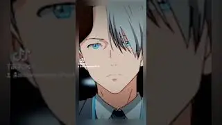 Victor💙 #victornikiforov #yurionice #animeedit