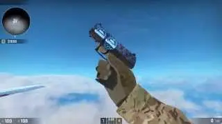 StatTrak&trade; P2000 | Ocean Foam (Factory New) SHOW-OFF
