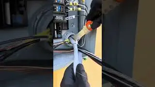 ⚡️Электрик подключает кабель 4/3 SER⚡️
