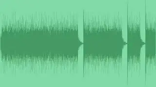 News Background Clock Time Royalty Free Music