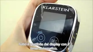 Circolatore ad immersione cottura sottovuoto regolazione temperatura 20L Klarstein Quickstick