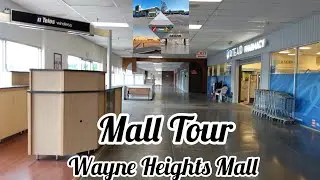 Mall Tour: Wayne Heights Mall - Waynesboro, PA