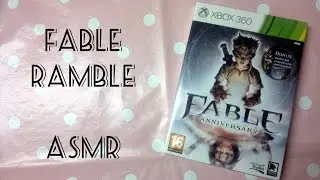 Fable Ramble ~*ASMR*~ Softspoken and crinkles