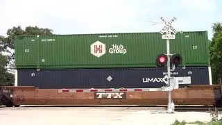 UP 5619 East in Maple Park, IL 7/2/20