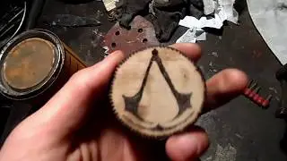 How to make wooden Assassin's creed totem/necklace *DIY*