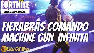 Build OP En Plan Comando: FIERABRÁS COMANDO | Fortnite