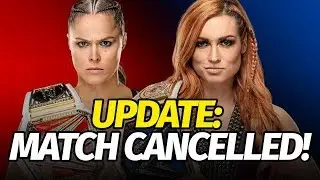Why Becky Lynch Vs Ronda Rousey At WWE Survivor Series Is CANCELLED