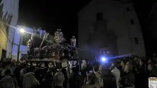 Entrada de la Sagrada Mortaja ecija 2023