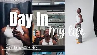 Day In My Life | My trip to ASOS HQ