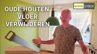 Houten vloer verwijderen