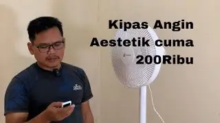 Review dan Cara Pasang Kipas Angin Siwon Sanex SSF-1221 R Remote Control