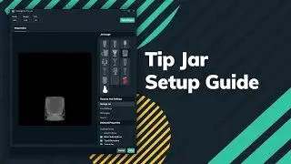 How to Set Up a Tip Jar on Your Stream